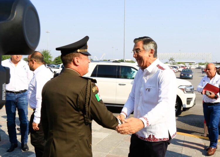 Con Claudia, vienen tiempos mejores para Tamaulipas: Américo