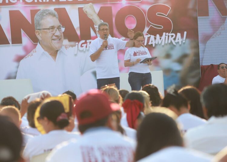 En Altamira, reanuda Armando sus actividades al frente del Ayuntamiento