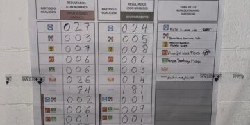 Inicia recuento de votos en Altamira