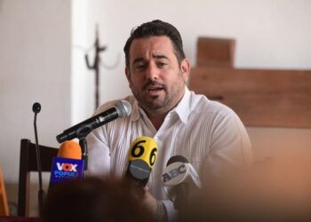 Venimos a defender el triunfo de Lalo Gattás: Jorge Bello Méndez