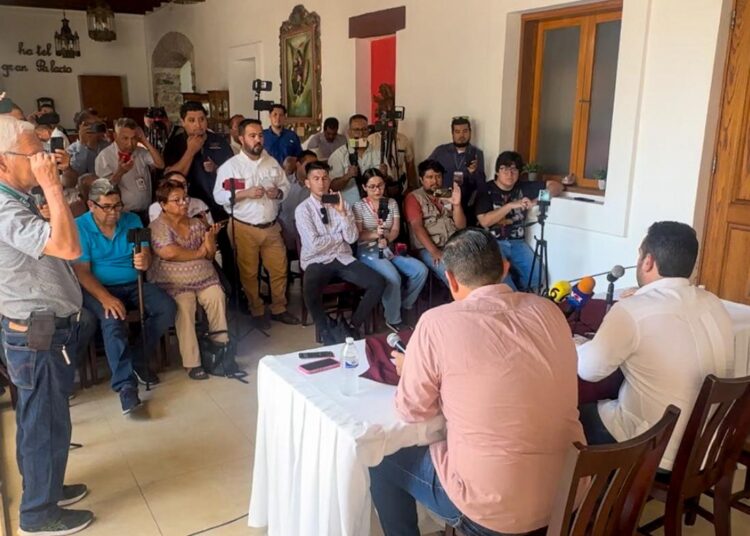 Venimos a defender el triunfo de Lalo Gattás: Jorge Bello Méndez