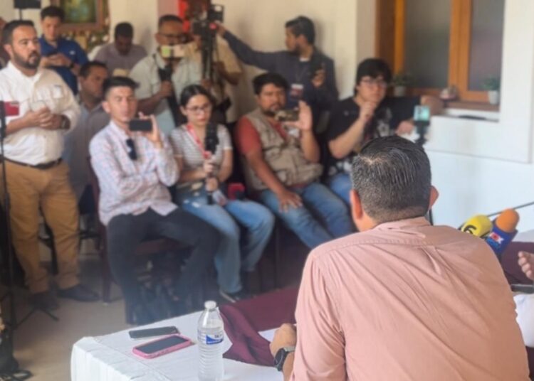 Venimos a defender el triunfo de Lalo Gattás: Jorge Bello Méndez