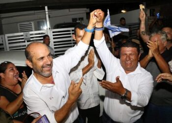 En Tampico, entregan constancia a Pepe Schekaibán como Diputado Electo