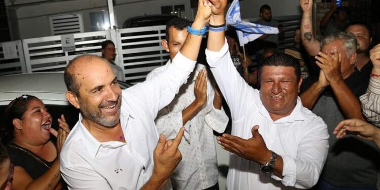 En Tampico, entregan constancia a Pepe Schekaibán como Diputado Electo