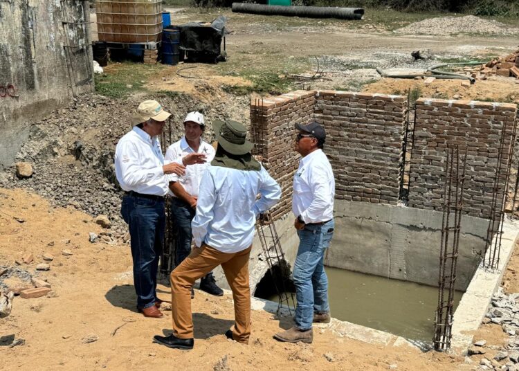 Supervisa AVA trabajos de dragado en el sistema lagunario del sur de Tamaulipas