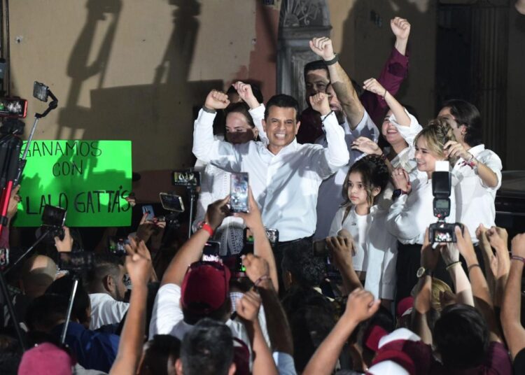 Ganó Lalo la reelección en Victoria.