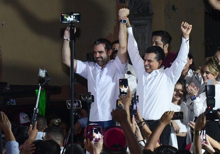 Ganó Lalo la reelección en Victoria.