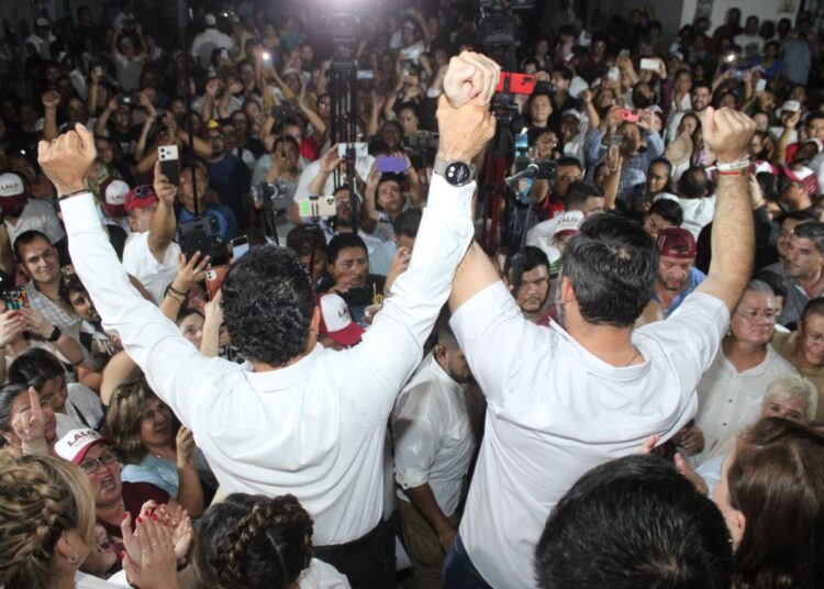 Ganó Lalo la reelección en Victoria.