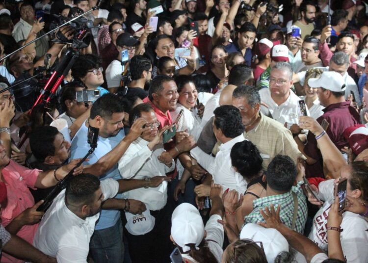 Ganó Lalo la reelección en Victoria.