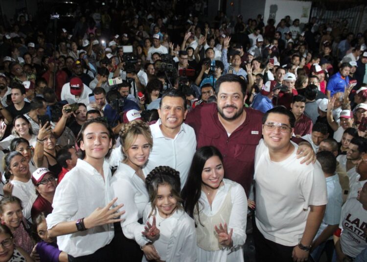 Ganó Lalo la reelección en Victoria.