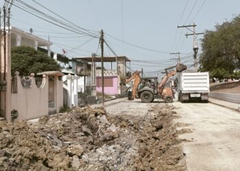 COMAPA Altamira mejora red de drenaje sanitario