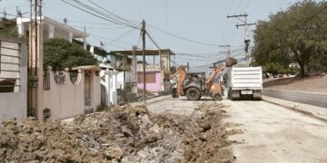 COMAPA Altamira mejora red de drenaje sanitario