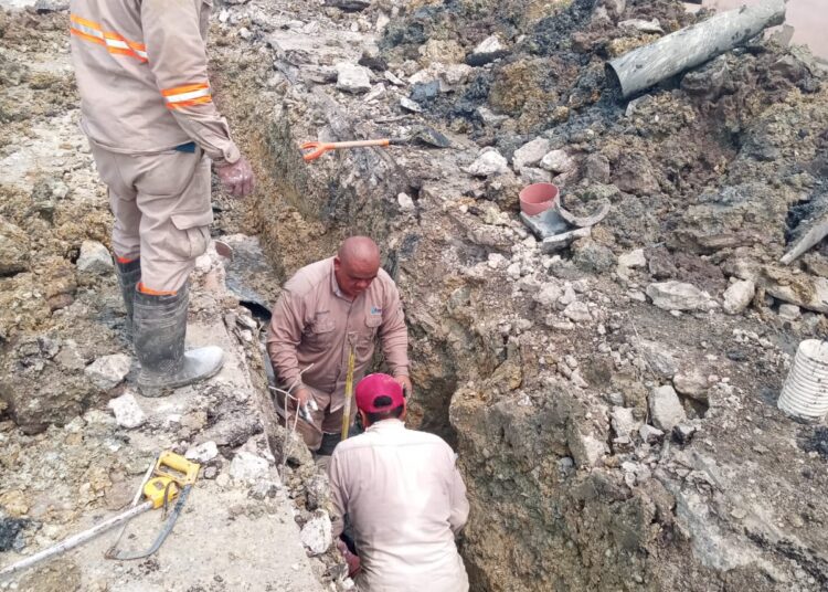 COMAPA Altamira mejora red de drenaje sanitario