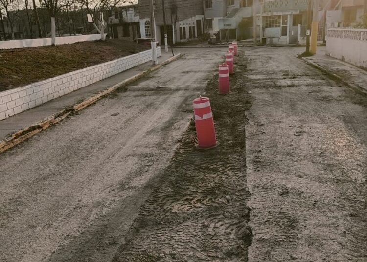 COMAPA Altamira mejora red de drenaje sanitario