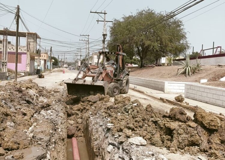 COMAPA Altamira mejora red de drenaje sanitario