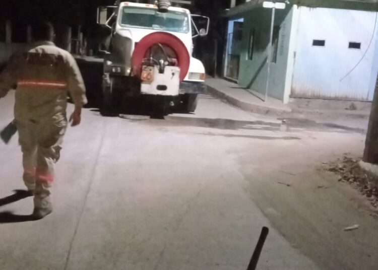 COMAPA Altamira mejora red de drenaje sanitario