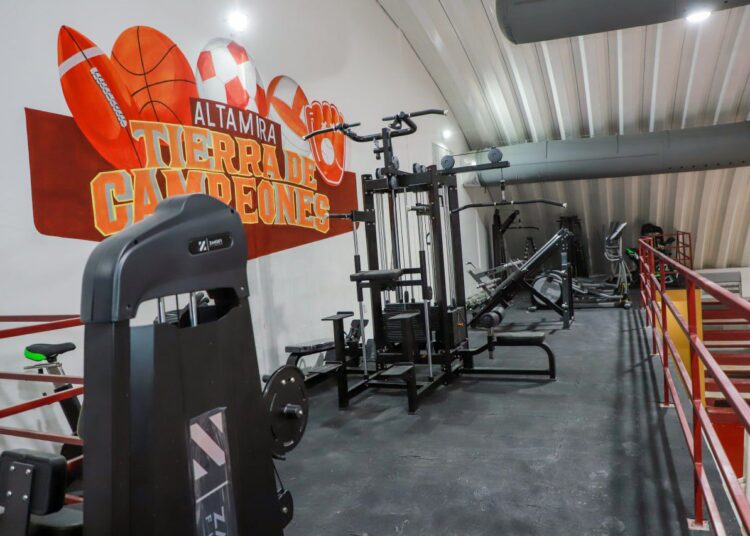 Parques públicos de Altamira, escenarios de integración familiar: AMM