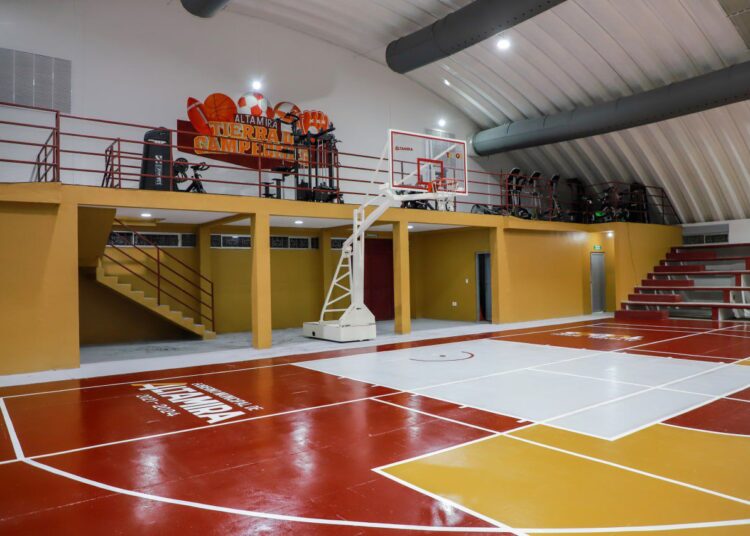 Parques públicos de Altamira, escenarios de integración familiar: AMM