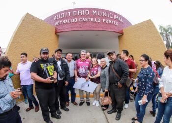 Parques públicos de Altamira, escenarios de integración familiar: AMM