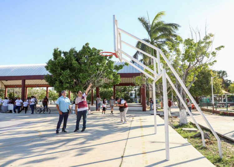 Parques públicos de Altamira, escenarios de integración familiar: AMM