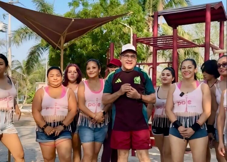 Parques públicos de Altamira, escenarios de integración familiar: AMM