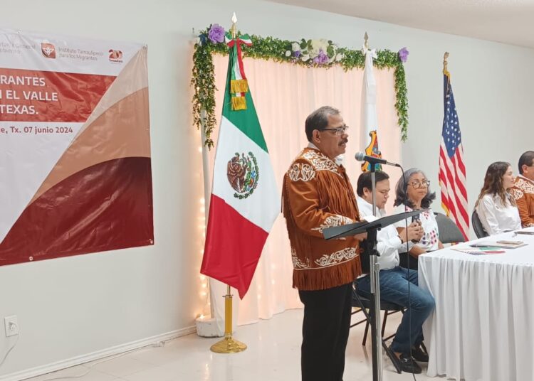 Restablece Tamaulipas vínculo con sus migrantes en Texas