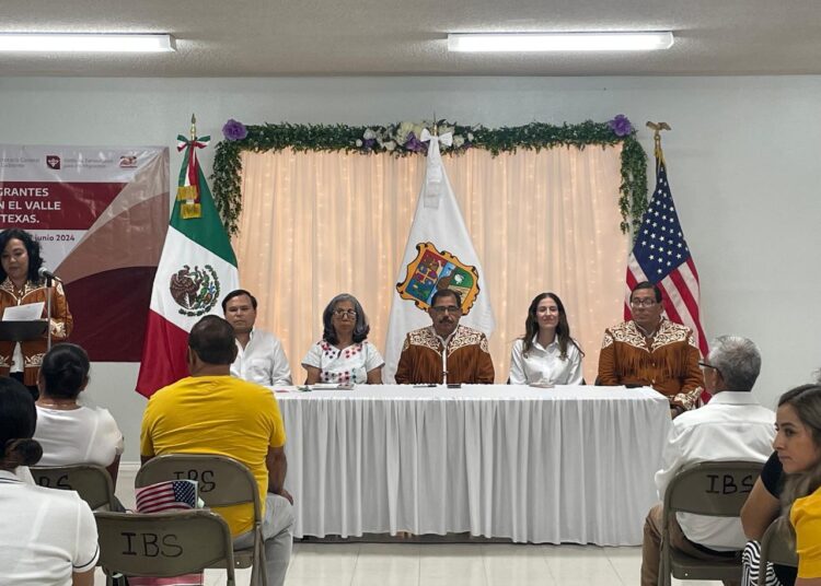 Restablece Tamaulipas vínculo con sus migrantes en Texas
