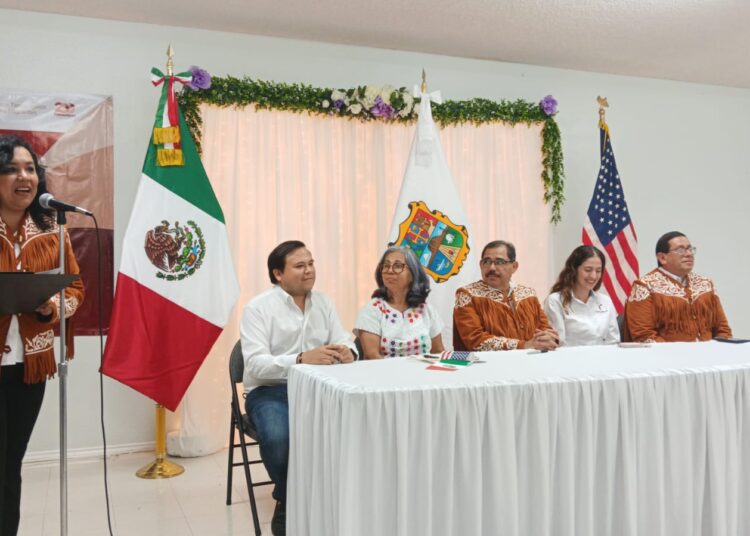 Restablece Tamaulipas vínculo con sus migrantes en Texas