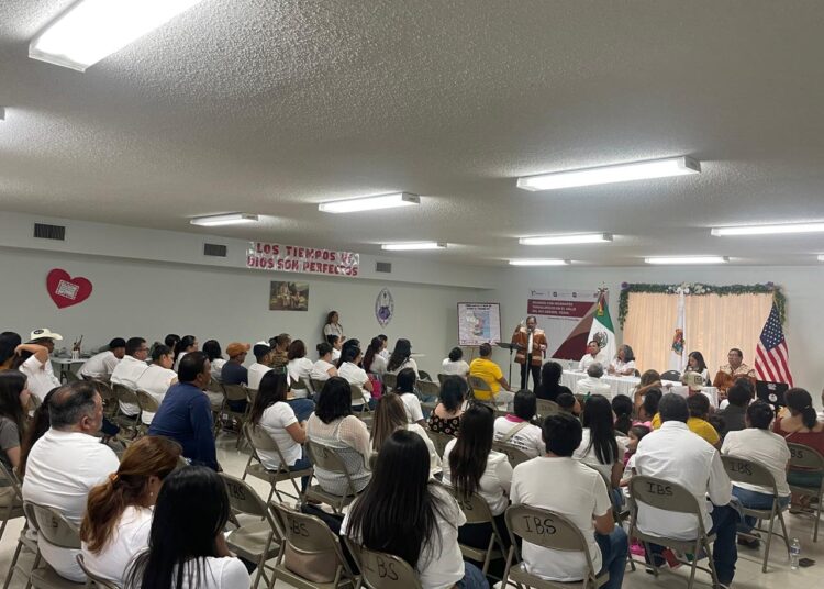 Restablece Tamaulipas vínculo con sus migrantes en Texas