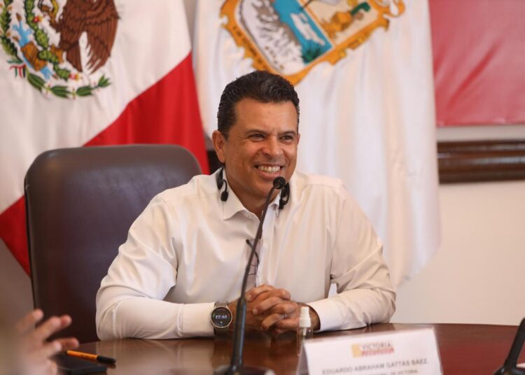 Regresa Lalo Gattás a la Presidencia Municipal de Victoria