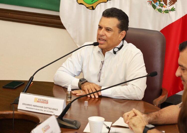 Regresa Lalo Gattás a la Presidencia Municipal de Victoria