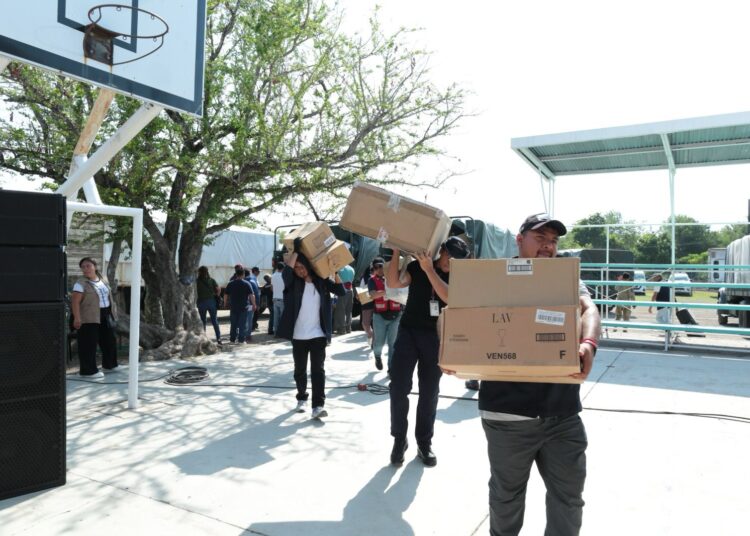 Llega a Tamaulipas el Tianguis del Bienestar
