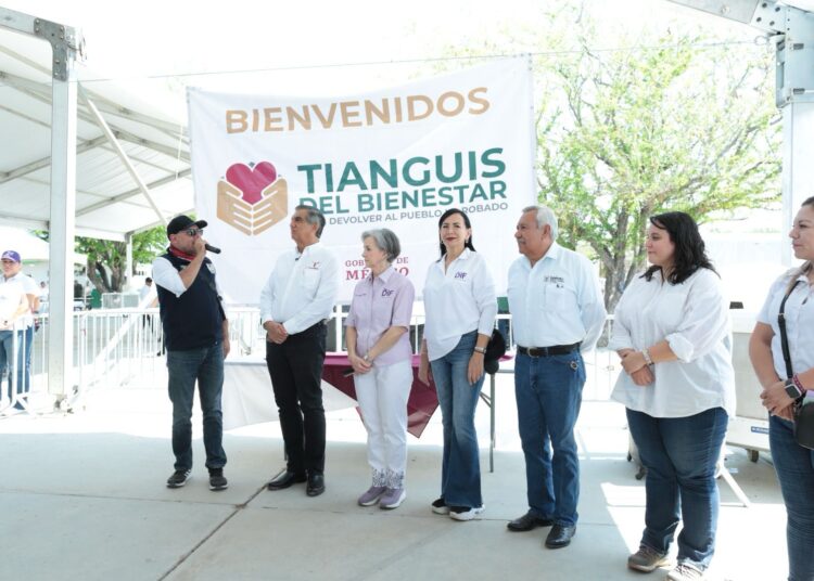 Llega a Tamaulipas el Tianguis del Bienestar