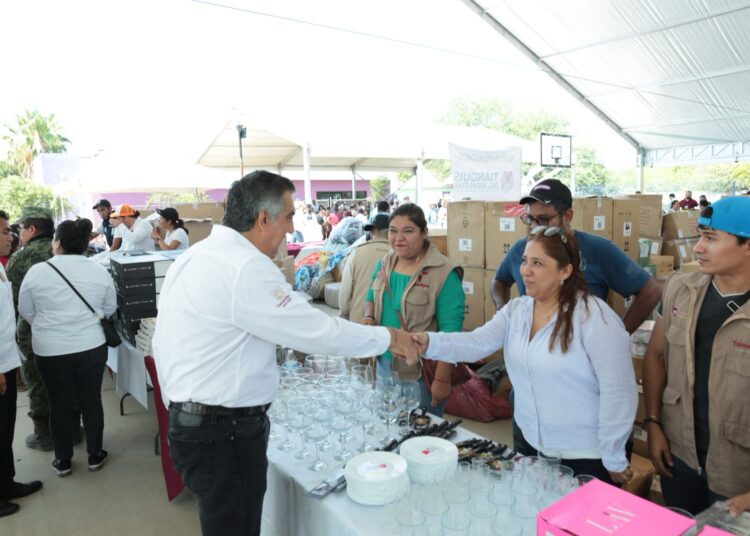 Llega a Tamaulipas el Tianguis del Bienestar