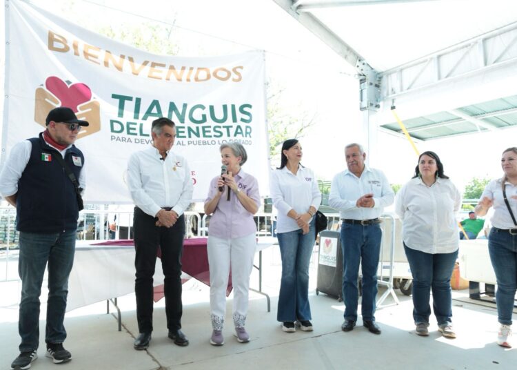 Llega a Tamaulipas el Tianguis del Bienestar