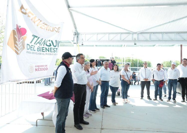 Llega a Tamaulipas el Tianguis del Bienestar