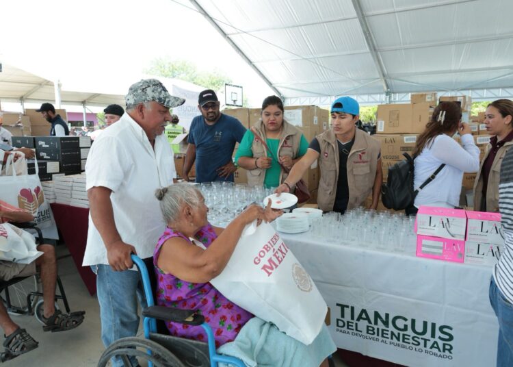Llega a Tamaulipas el Tianguis del Bienestar
