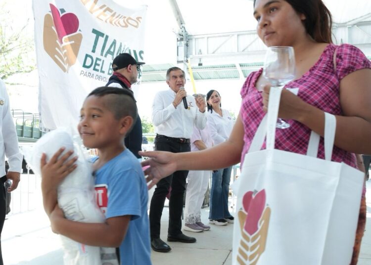 Llega a Tamaulipas el Tianguis del Bienestar