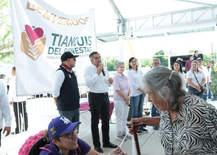 Llega a Tamaulipas el Tianguis del Bienestar