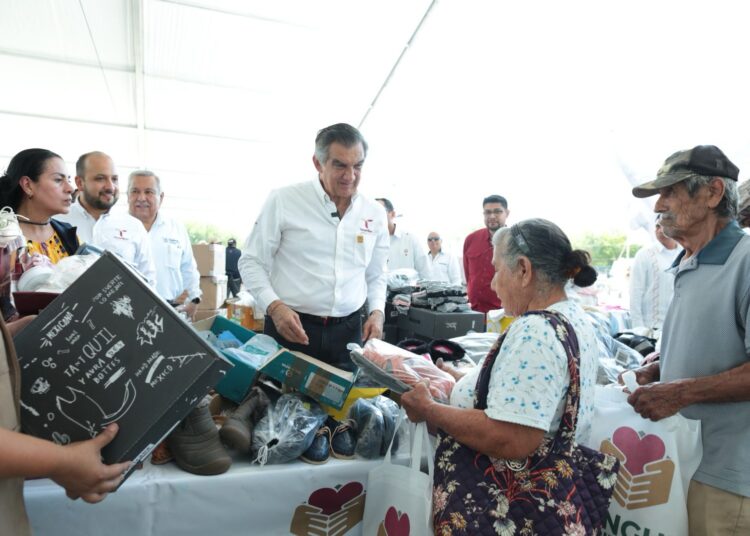 Llega a Tamaulipas el Tianguis del Bienestar
