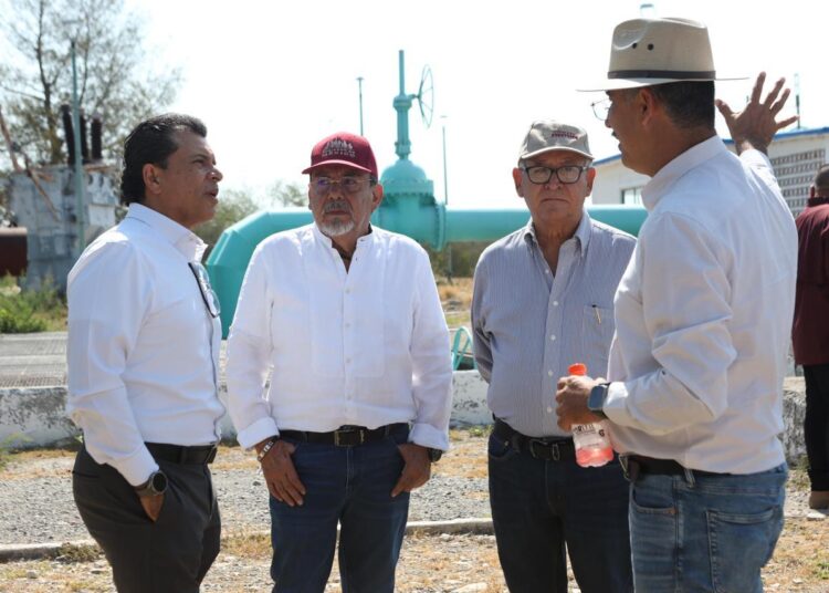 Preparan Municipio y COMAPA plan para garantizar abasto de agua
