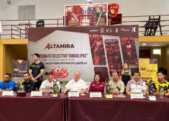 Fomenta Altamira el fisicoconstructivismo con campeonato selectivo