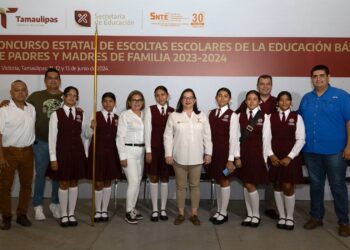 Realiza SET concurso y exhibición de escoltas