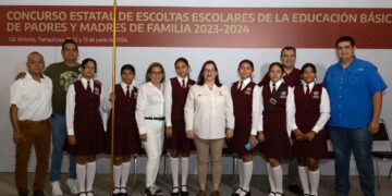 Realiza SET concurso y exhibición de escoltas