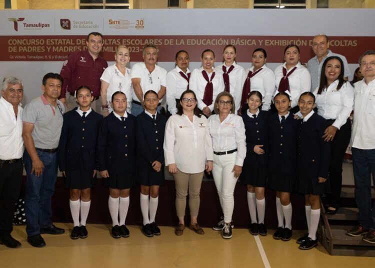 Realiza SET concurso y exhibición de escoltas