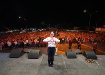 Vive NLD Gran Festejo por su 176 aniversario