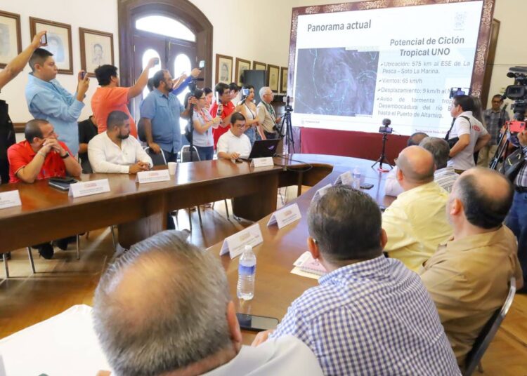 Gobierno de Victoria, en alerta por «Alberto»