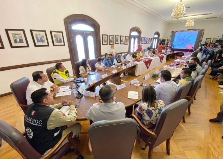 Gobierno de Victoria, en alerta por «Alberto»