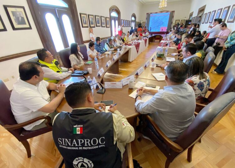 Gobierno de Victoria, en alerta por «Alberto»