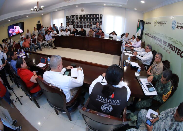 Altamira fortalece protocolos por temporada de huracanes